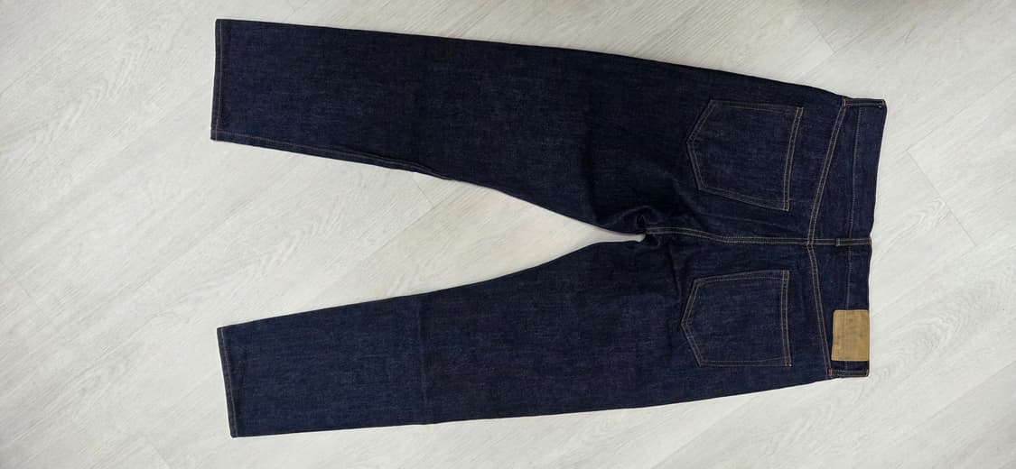 오디너리 피츠 5PKT ANKLE DENIM-ONE WASH INDIGO 상품이미지2
