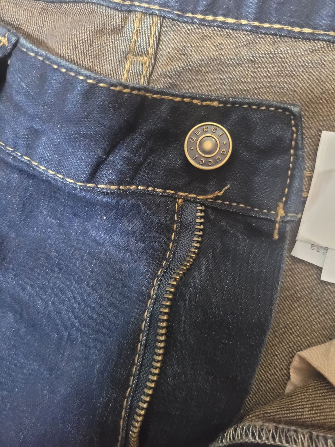 구찌 진청 청바지 상품이미지2