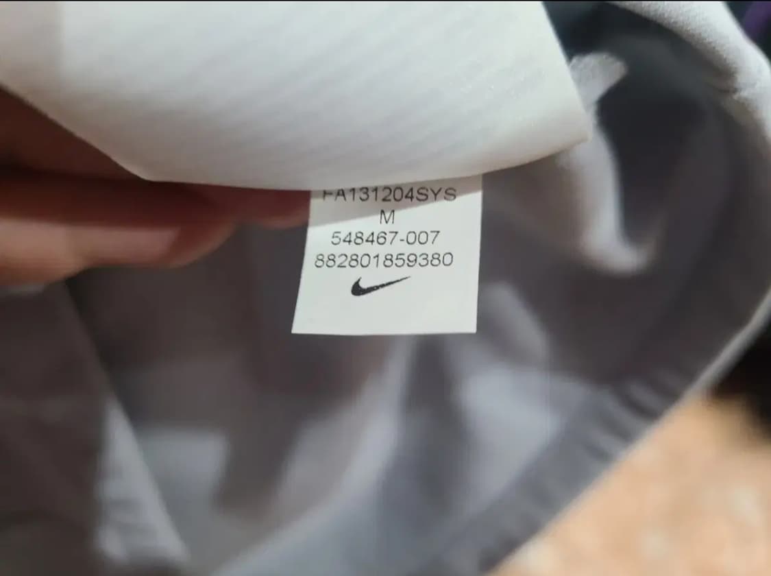 나이키 13 14 맨시티 지급용 1/4집업 트레이닝 상품이미지5