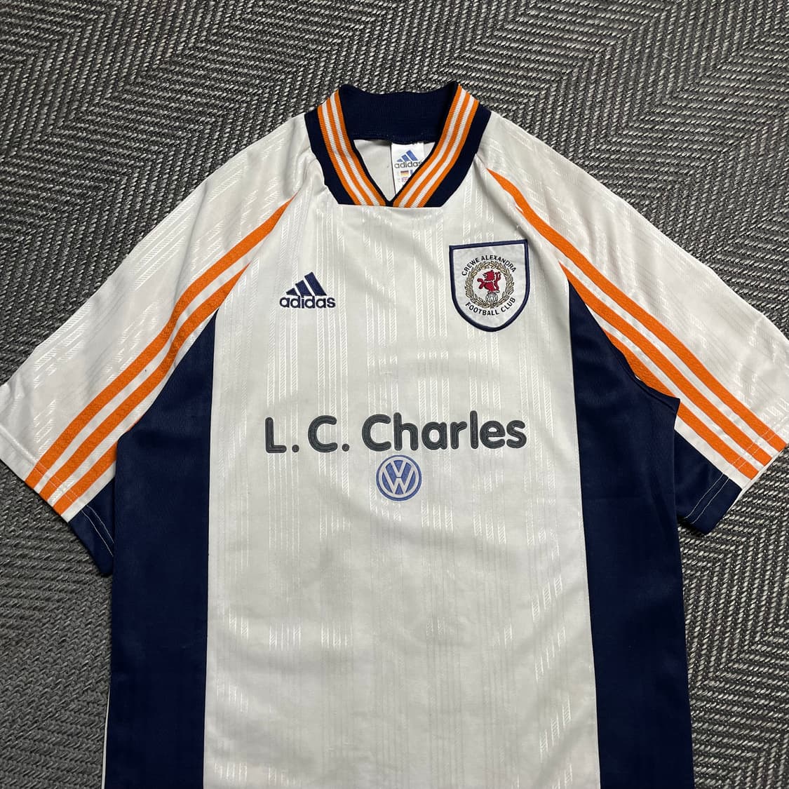 아디다스 크루 알렉산드라 FC 98-99 유니폼 탑y 5083 상품이미지1