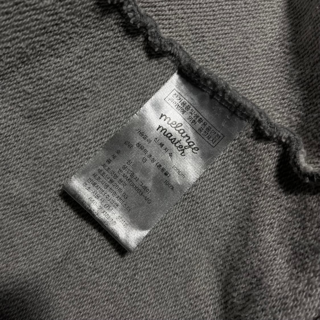 [L] melange master 멜란지마스터 후드집업 상품이미지5