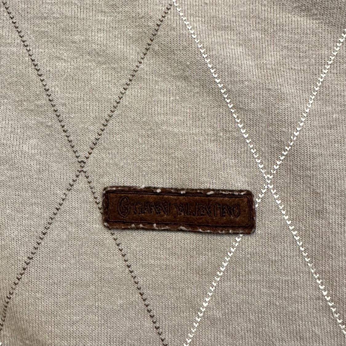 90s 발렌티노 반집업 스웻셔츠 상품이미지3