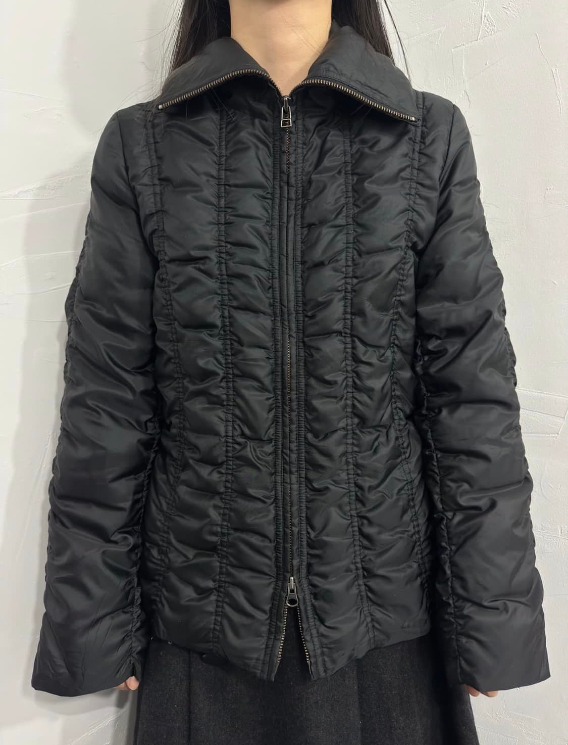 shirring 2-way padding 상품이미지1