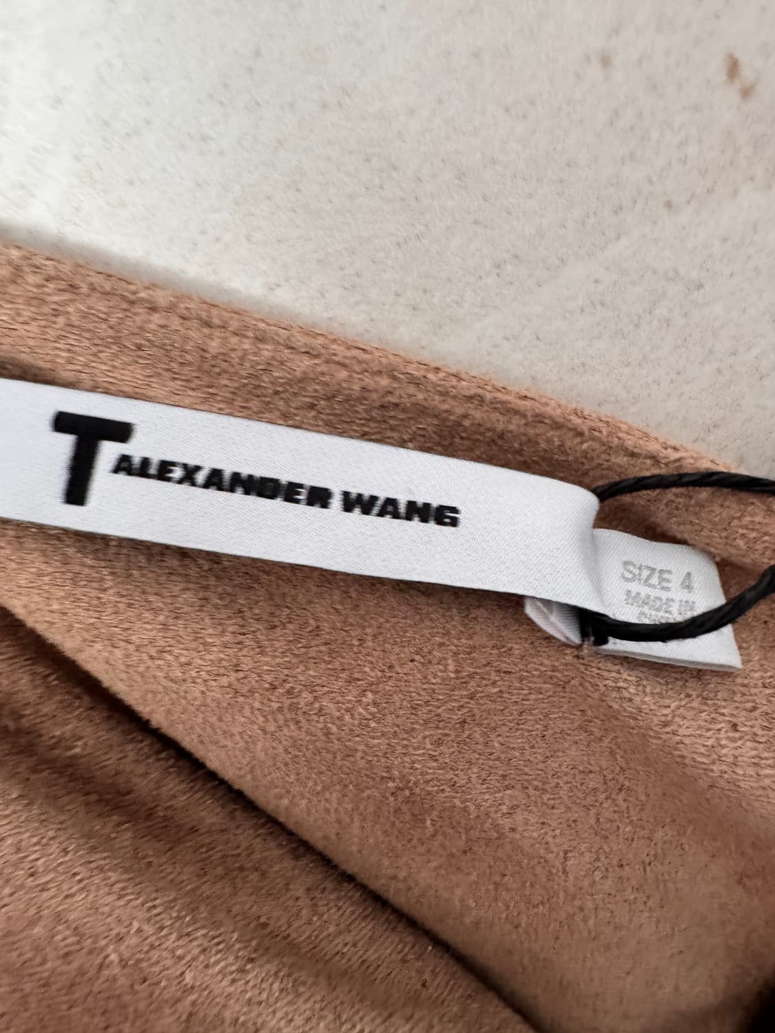 텍있는 새상품 알렉산더 왕 여성 바디수트 Size 4(55사이즈,44가능 상품이미지2