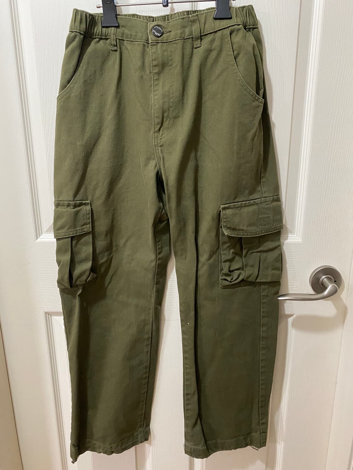 제멋 와이드 카고팬츠 카키 30 상품이미지1