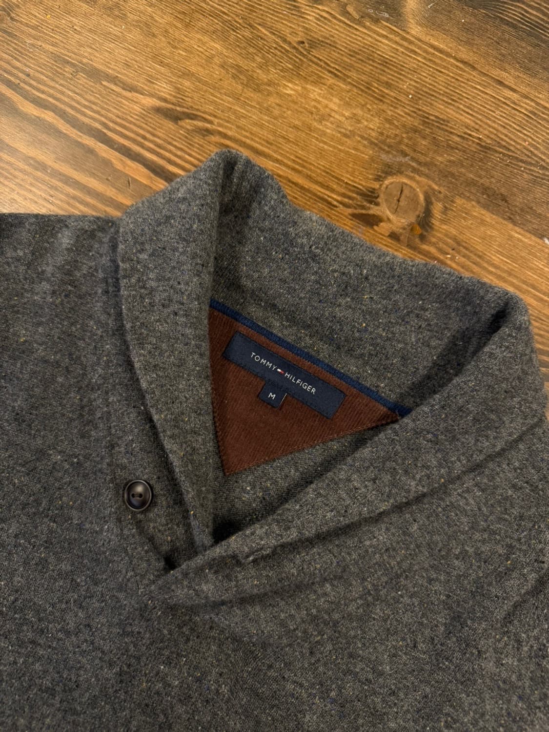 타미힐피거 숄칼라 맨투맨 100 상품이미지5