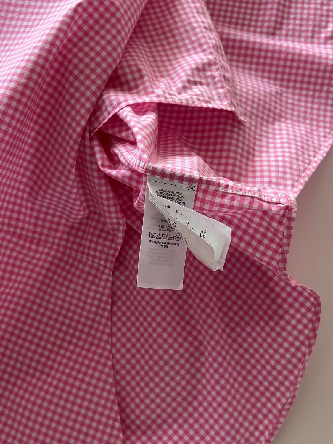 폴로 랄프로렌 깅엄셔츠 XL 상품이미지6