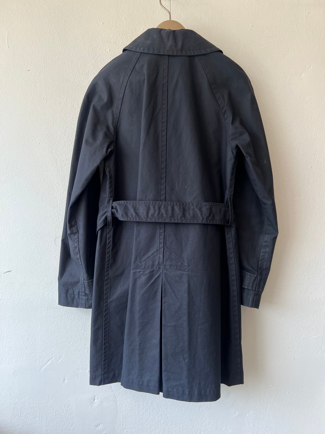 마가렛호웰 MHL여성 네이비 트렌치코트 간절기코트 상품이미지3