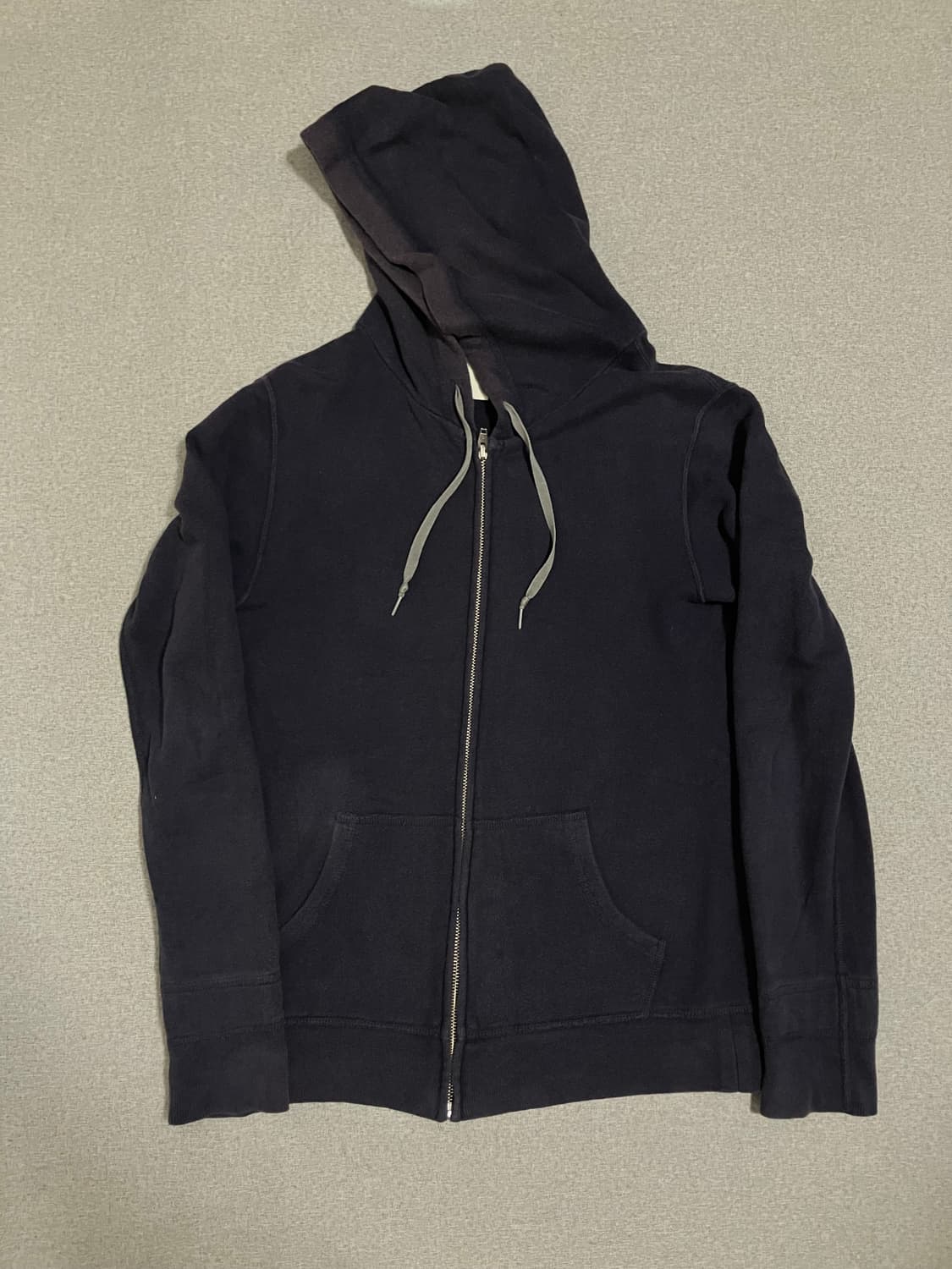 [36] N.Hollywood 레귤러 후드 네이비 상품이미지1