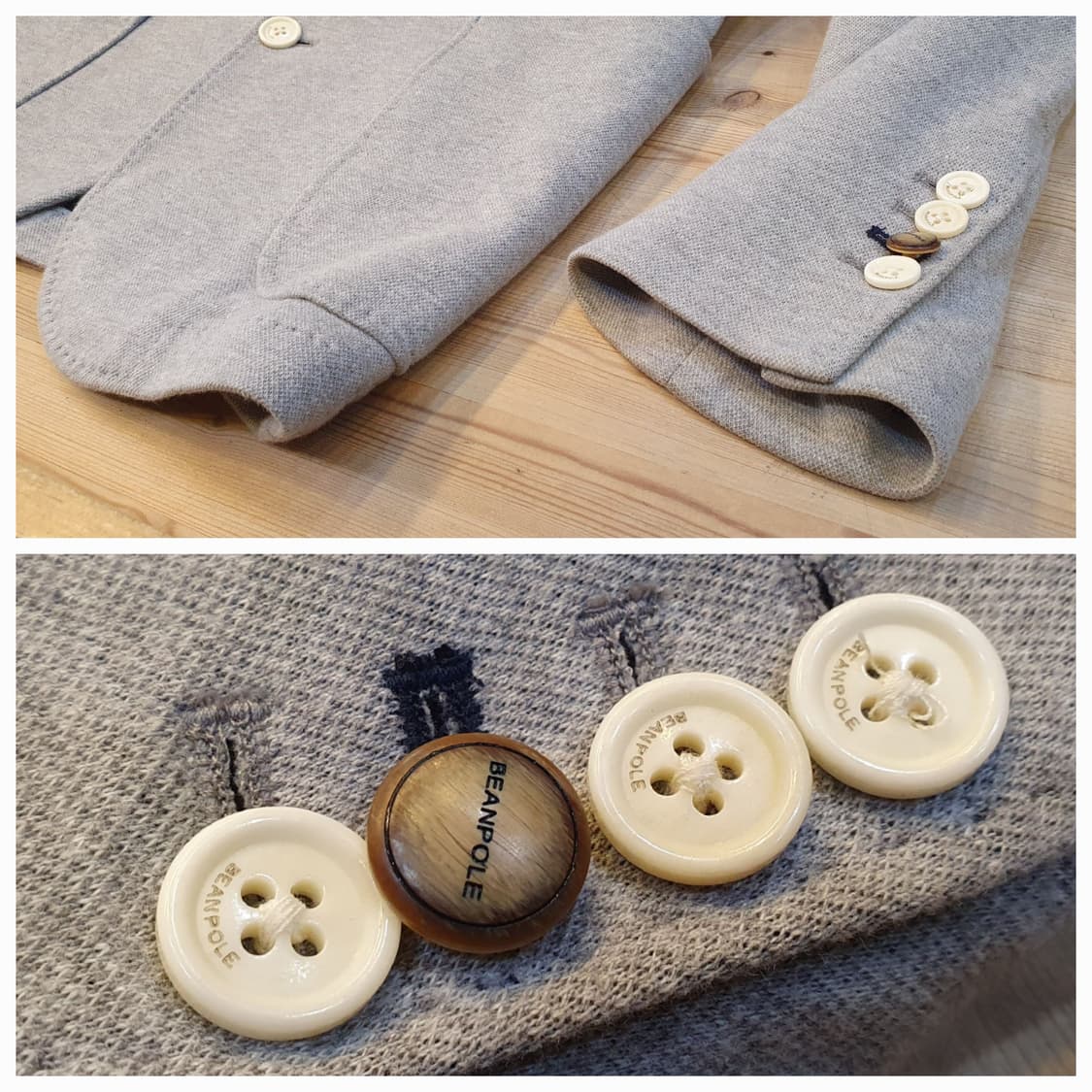 95.빈폴 스텐다드 자켓 상품이미지5