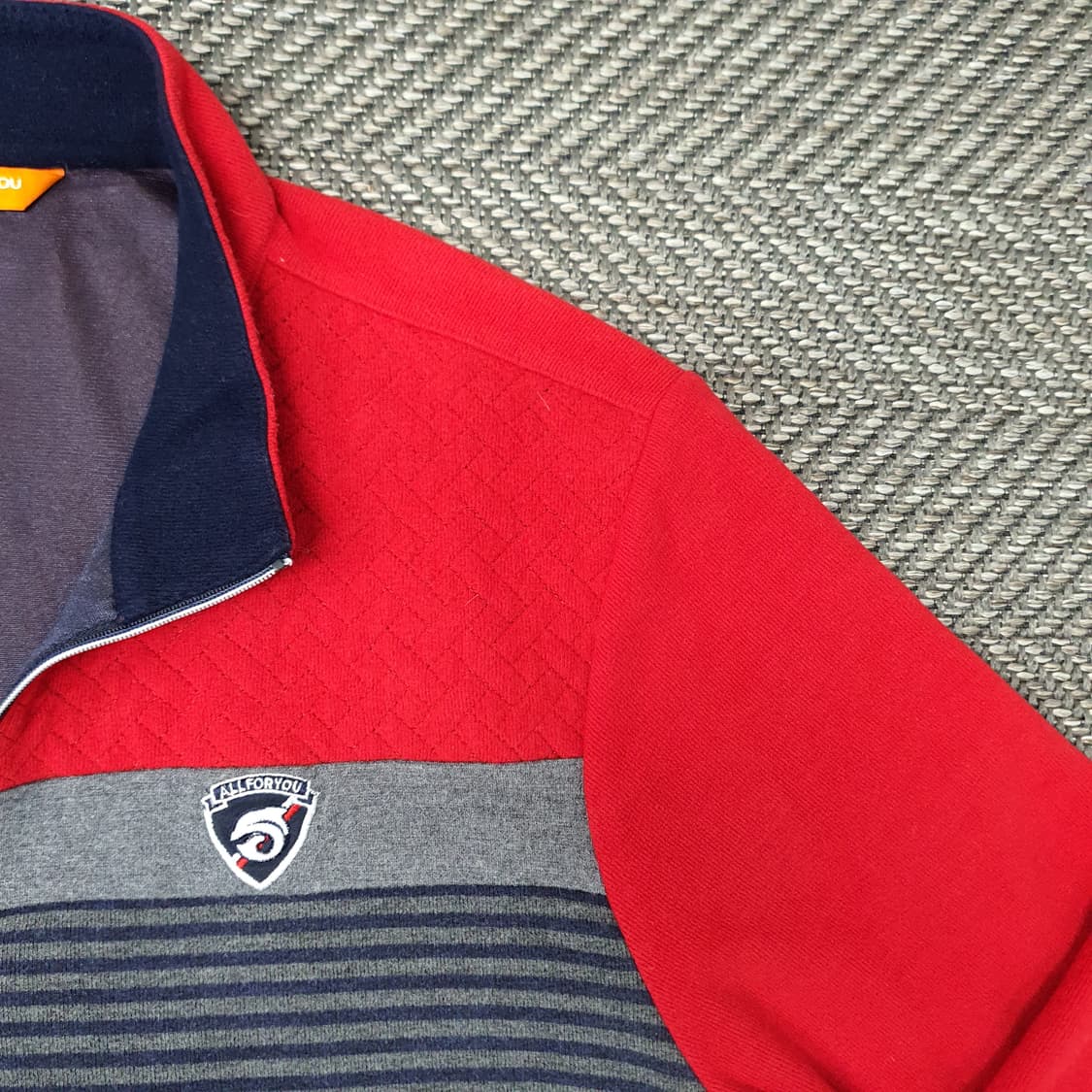 올포유 방풍 반집업 니트티 남자105 상품이미지3