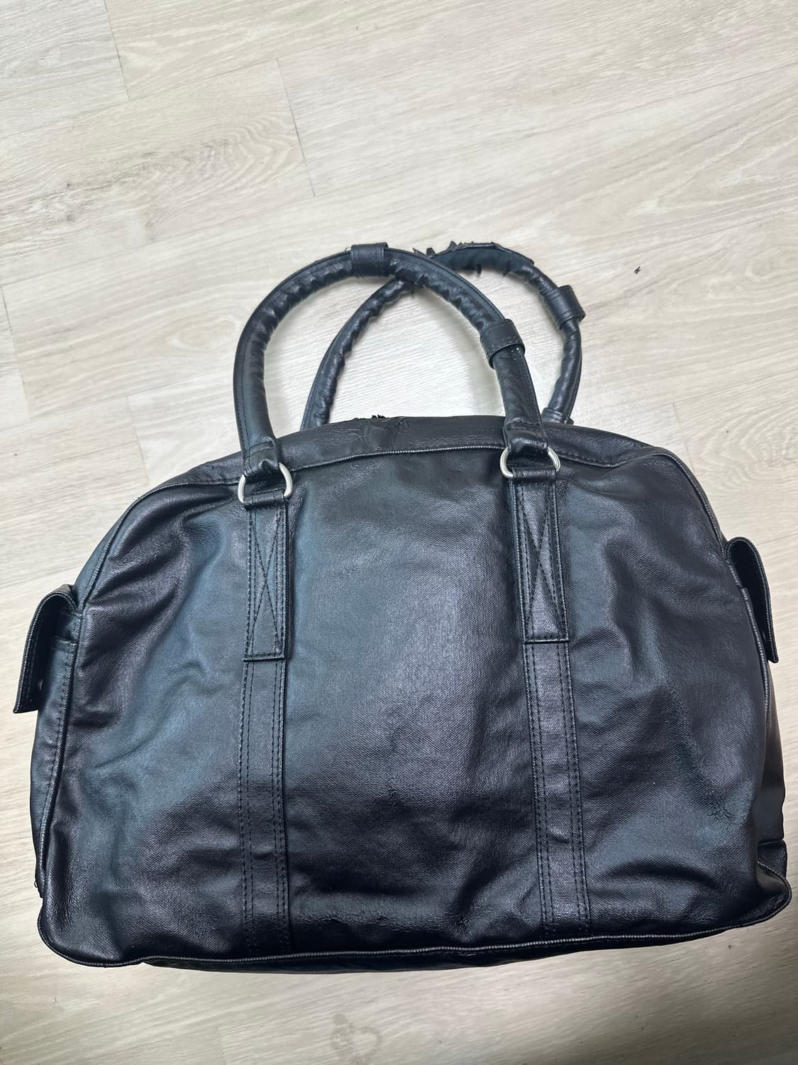 PORTER 요시다 포터 프리스타일 더플백 보스턴백 블랙 상품이미지5