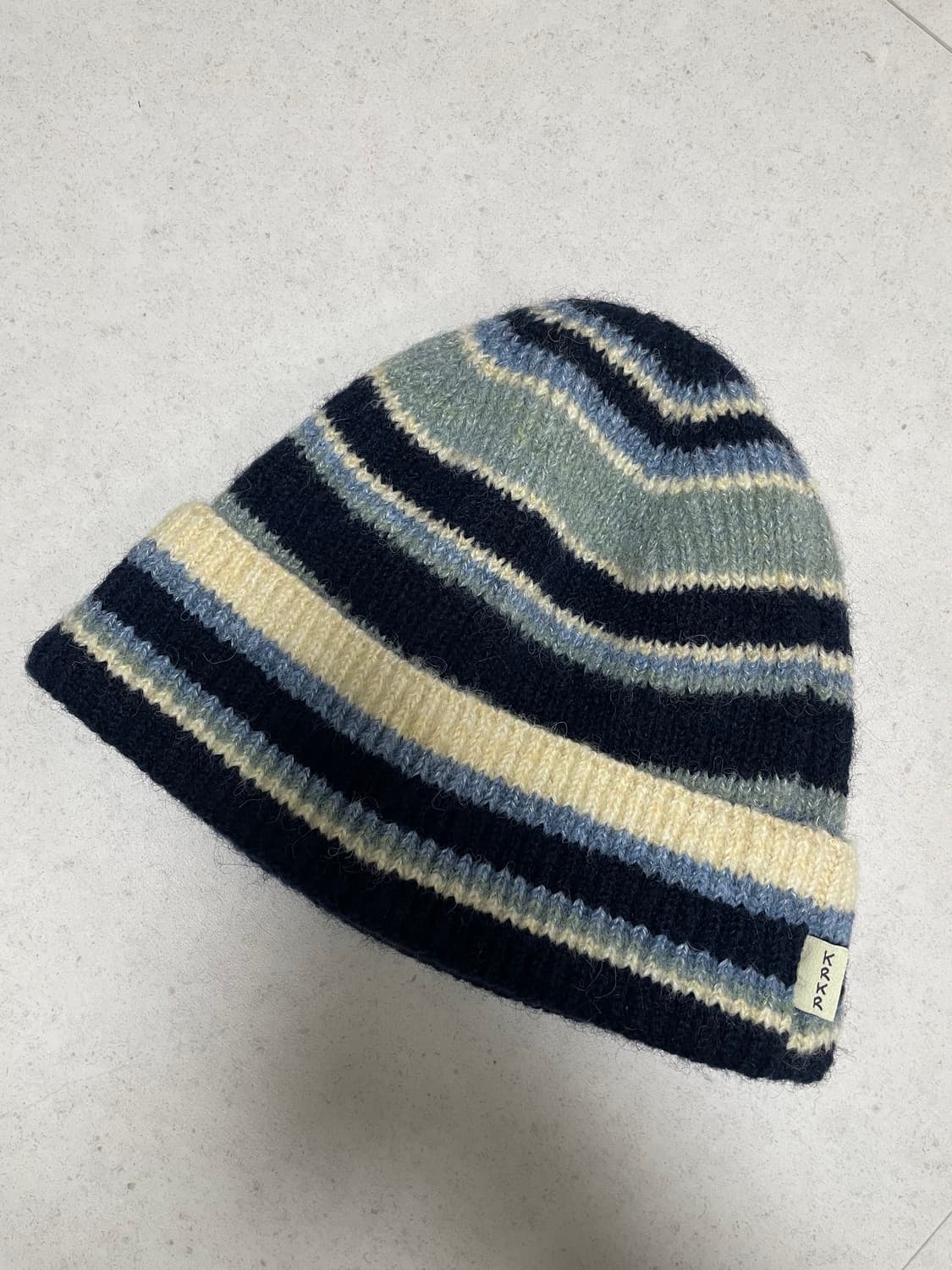 [OS] 크래커하우스 블루 스트라이프 비니 상품이미지2