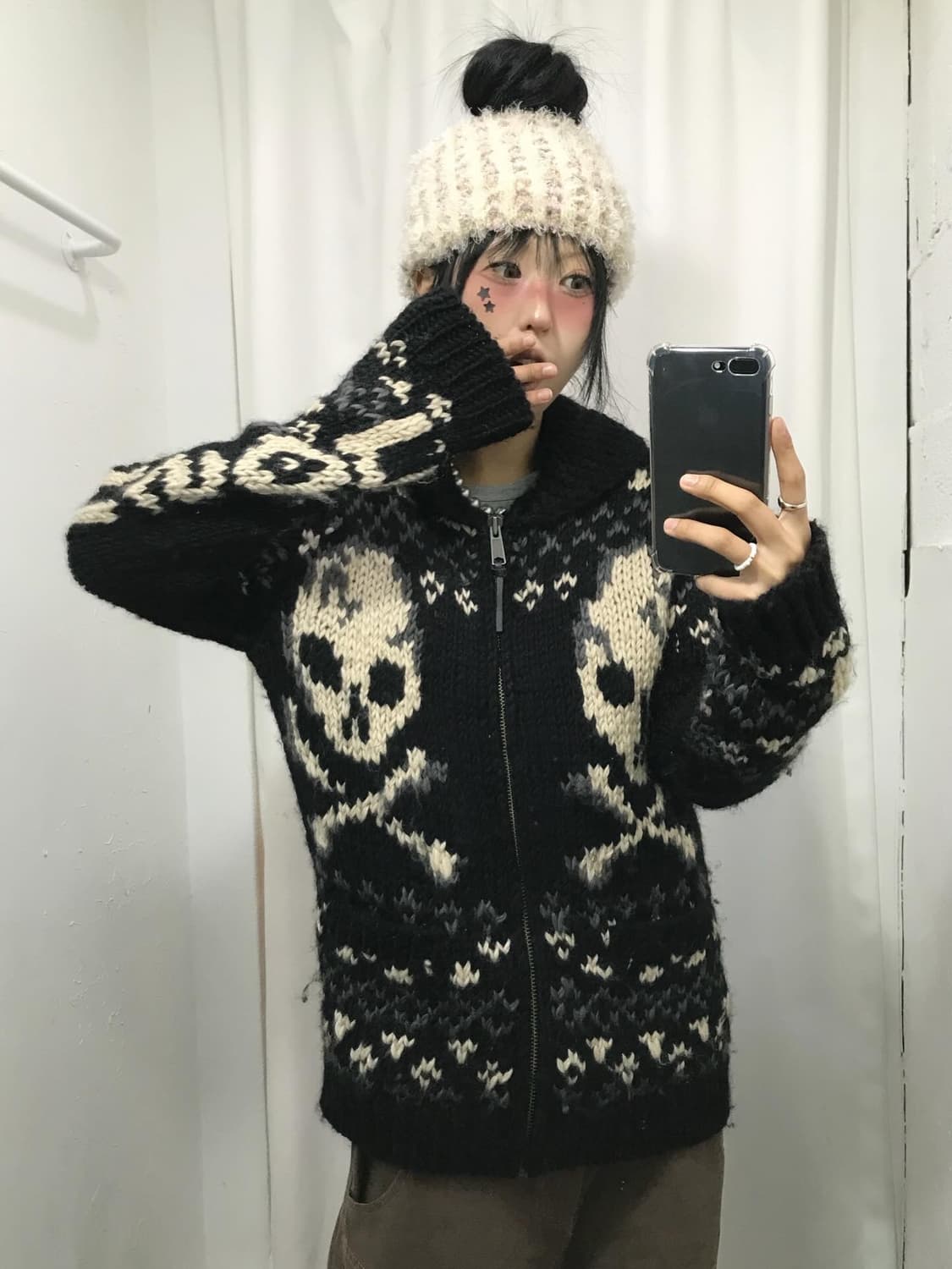 Vanson Skull Cowichan 상품이미지6