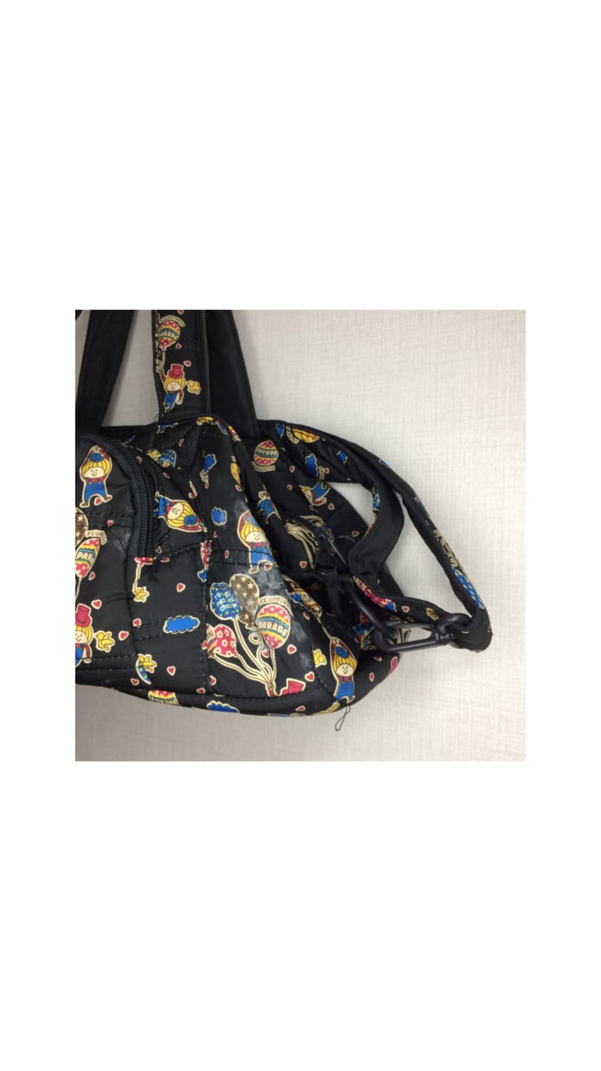 빈티지 믹스 프린팅 크로스백 숄더백 상품이미지3