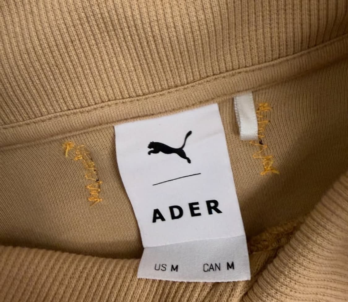 아더에러 X 푸마 터틀넥 맨투맨 US M 상품이미지5