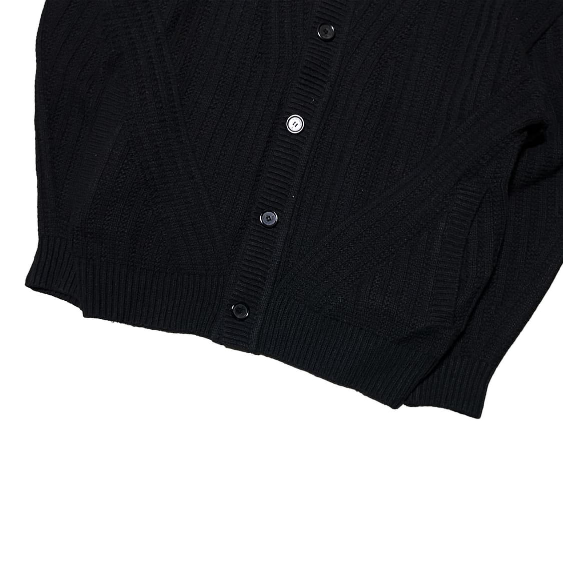 Ziosongzio 지오송지오 리브드 카라리스 가디건 상품이미지4