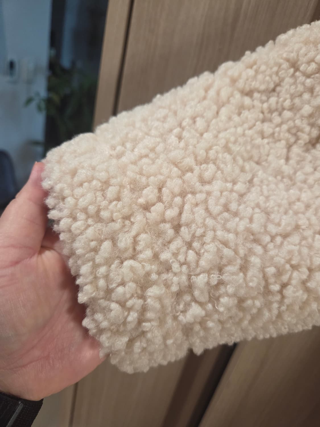 뽀글이 떡볶이코트 상품이미지4