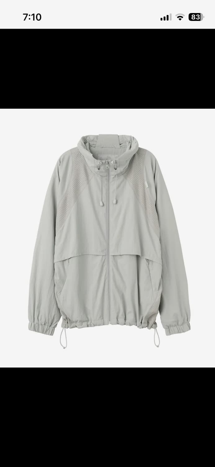 (새상품) 스컬프터 sculptor 바람막이 자켓 상품이미지7