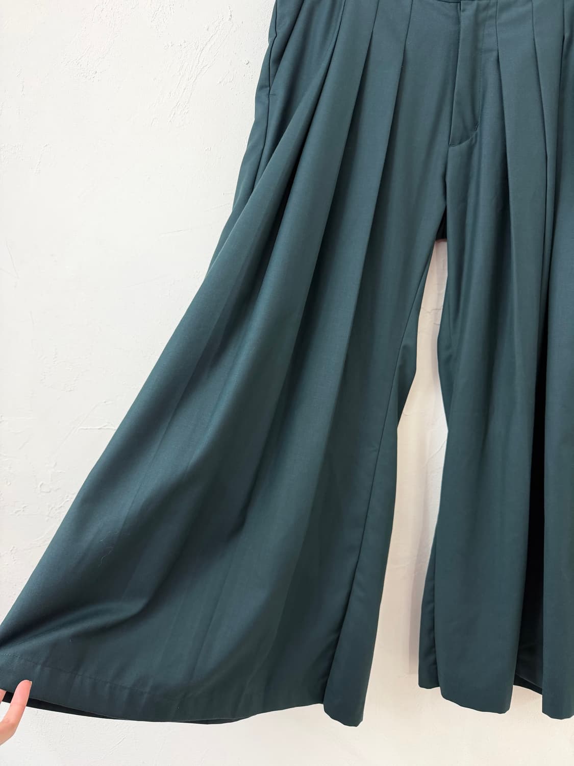 NO ID 3턱 벨보텀 트라우저 상품이미지3