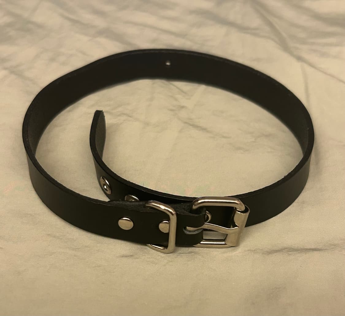 펑크 스터드 초커 세트 상품이미지3