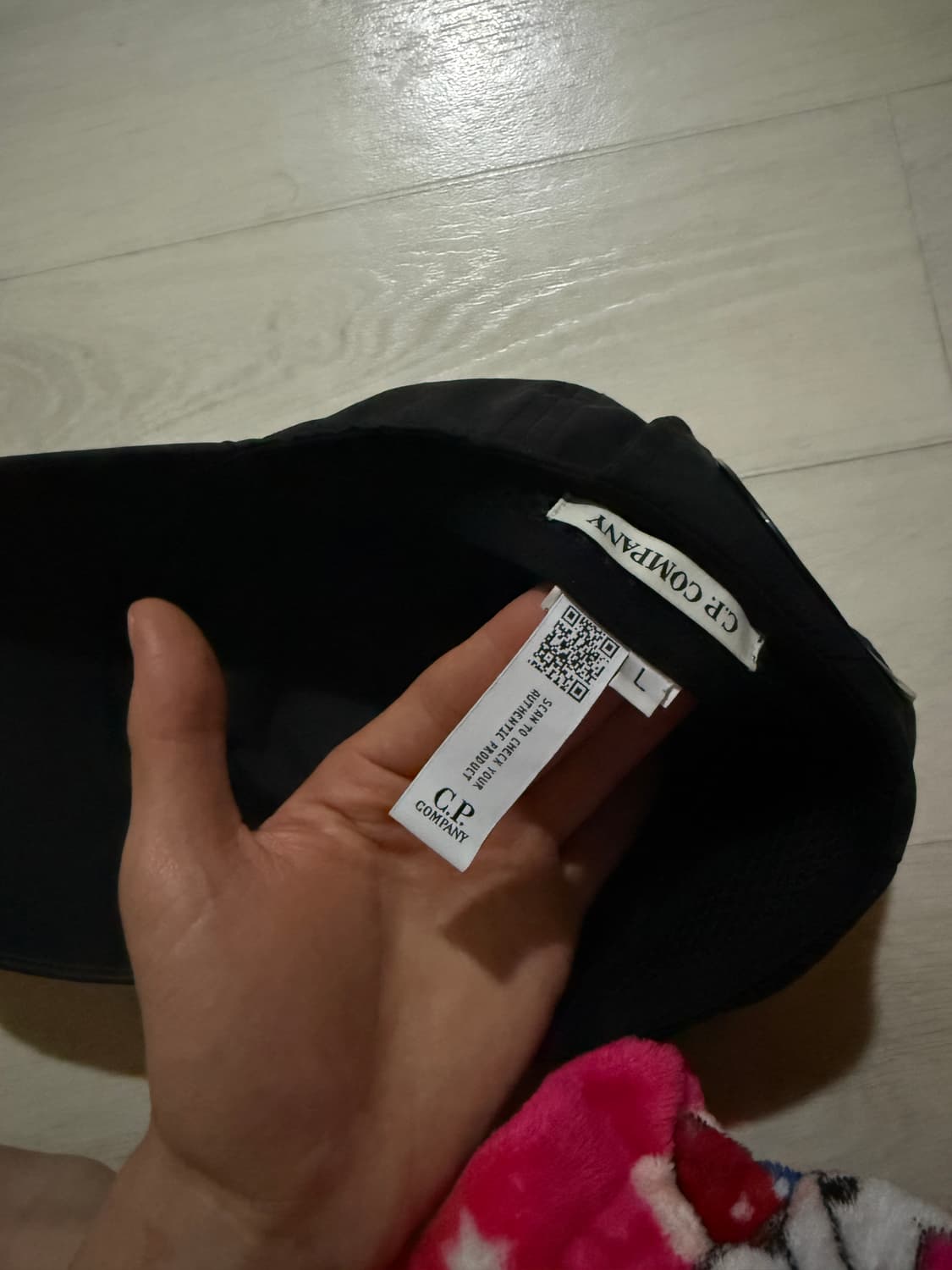 cp company 모자 급처 상품이미지3