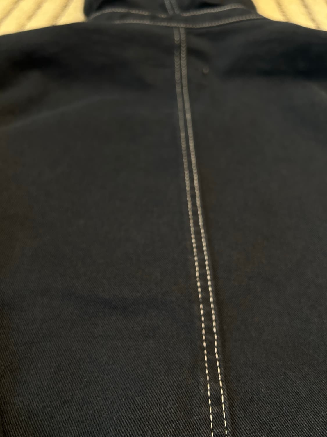 코튼 스티치 후드 자켓 상품이미지6