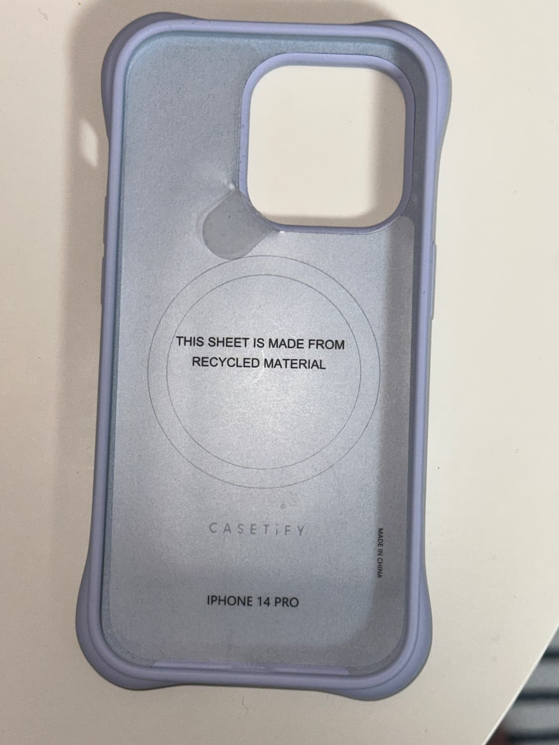 케이스티파이 리플케이스 14pro 페리윙클 상품이미지2