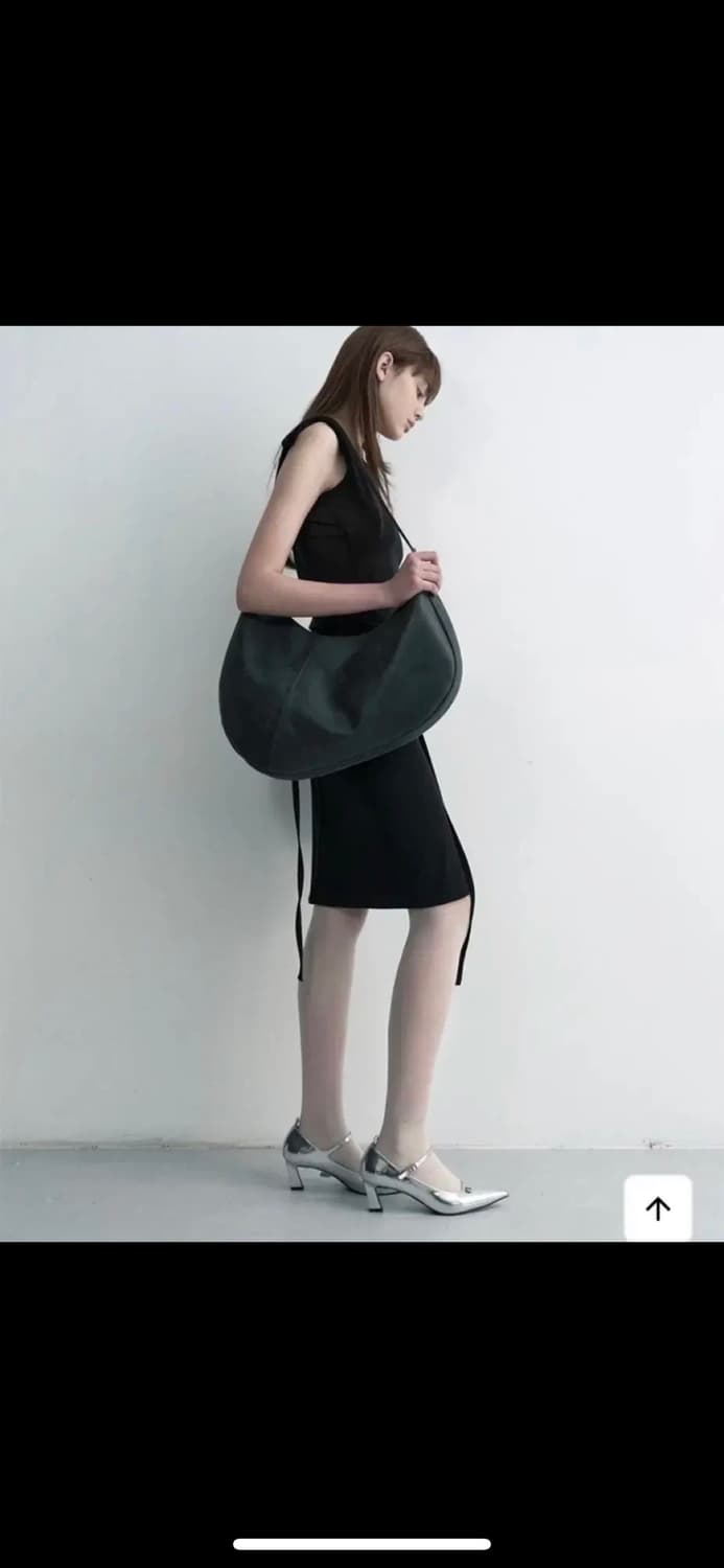 스튜디오테이블 CREPE BIG SHOULDER BAG 숄더백 상품이미지3