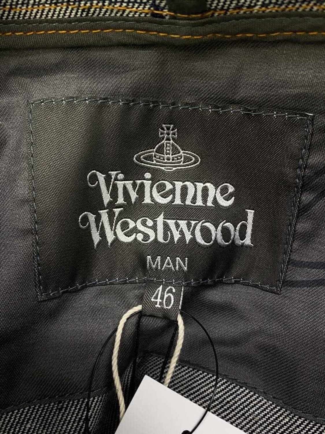 Vivienne Westwood MAN Anorak denim hood 상품이미지3