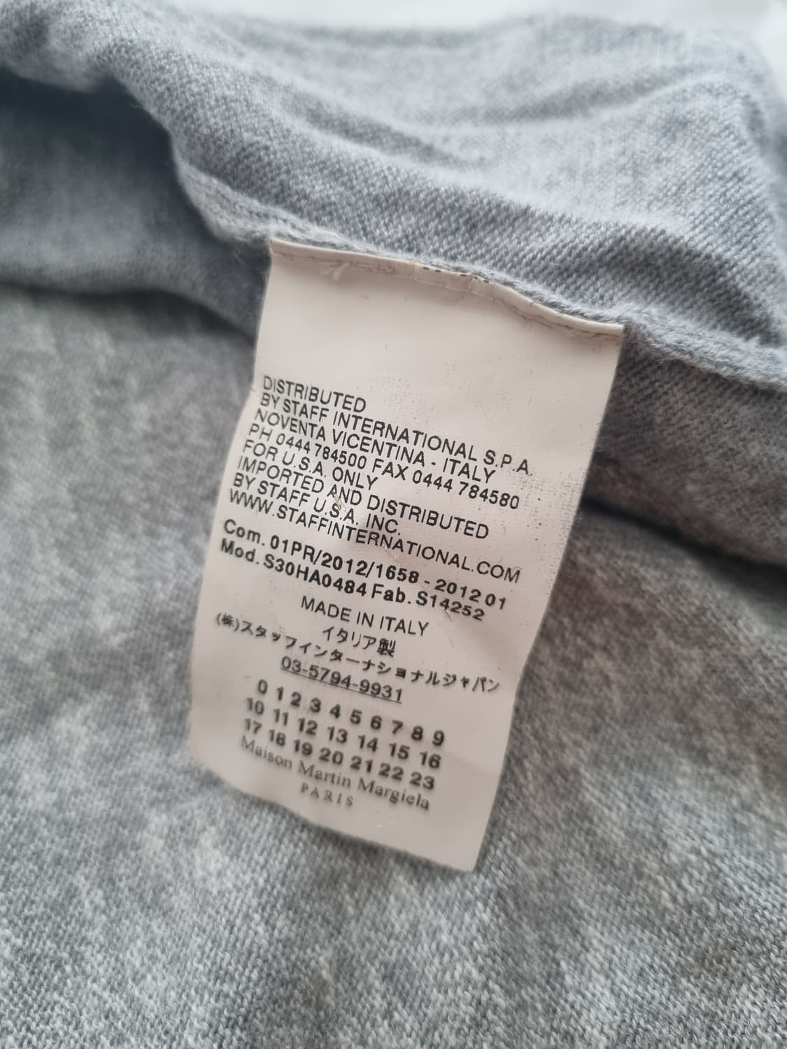 Martin margiela 2way zip up  M 상품이미지4