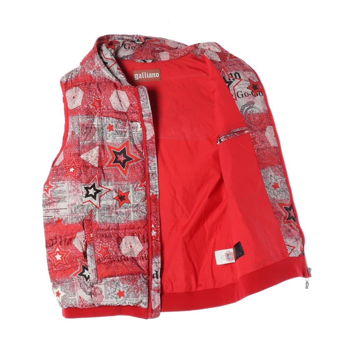 갈리아노 패딩 조끼 38/52 상품이미지2