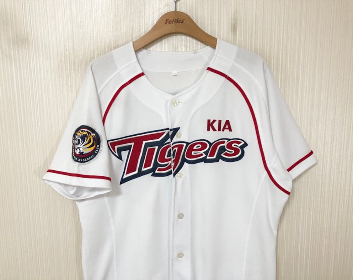 KBO 비젼코리아 기아타이거즈 올드 홈유니폼/져지 105 #7 이종범 상품이미지3