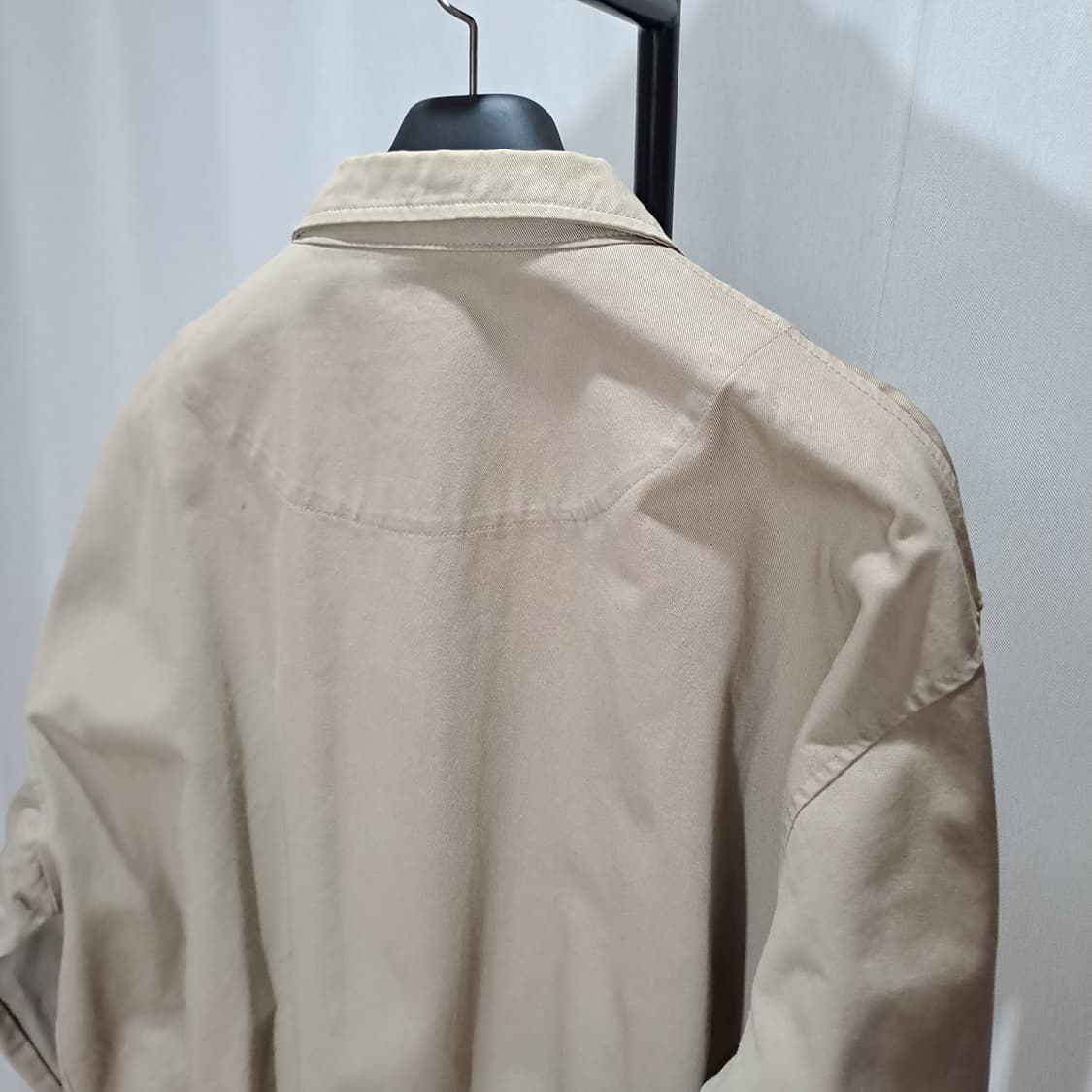 (택포) 폴로 랄프로렌 베이지 베이포트 블루종 자켓 L B679 상품이미지6