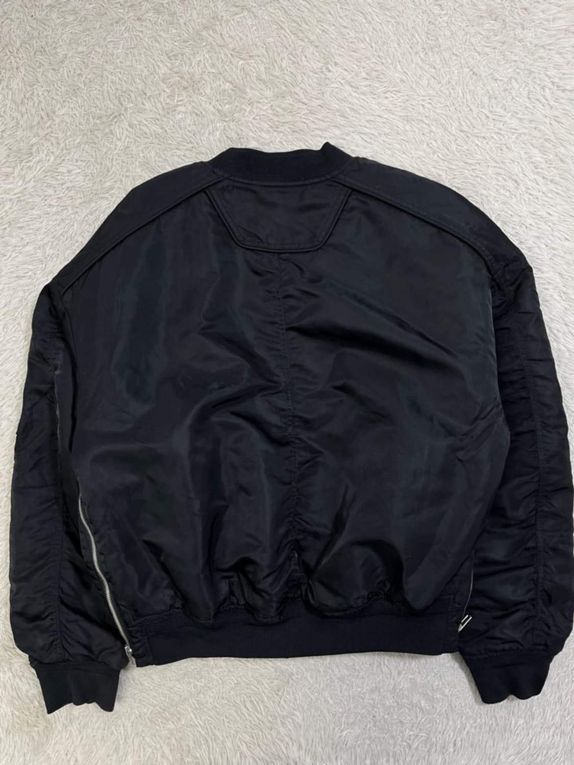 빈티지 MA-1 항공 점퍼/#2748 상품이미지4