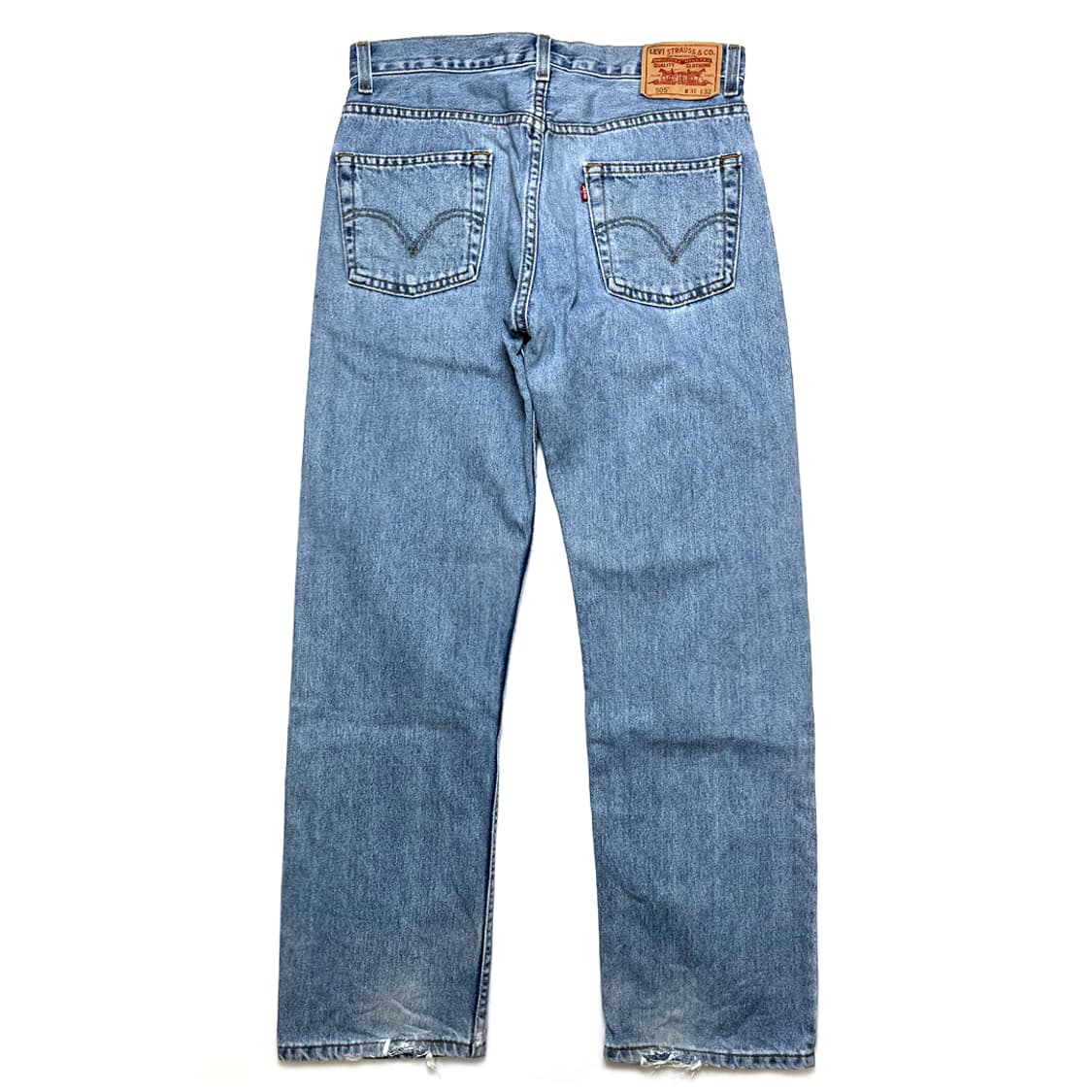 리바이스 505 청바지 (31/32) 상품이미지10