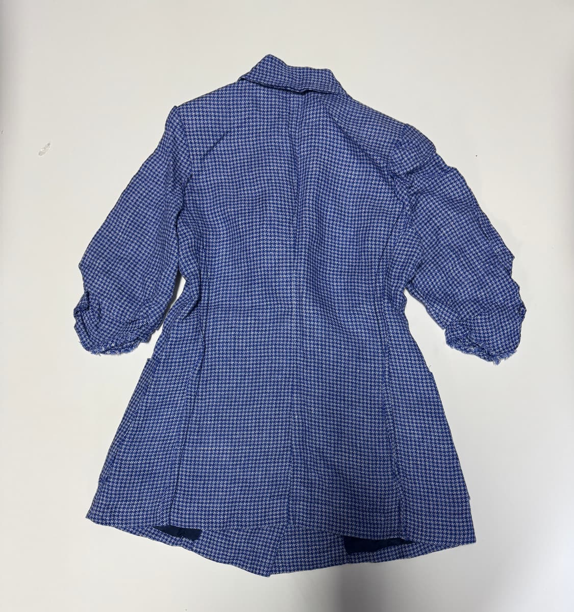 여성 한섬 타임 1993 하운드투스 이태리 원단 린넨 자켓 55 상품이미지2