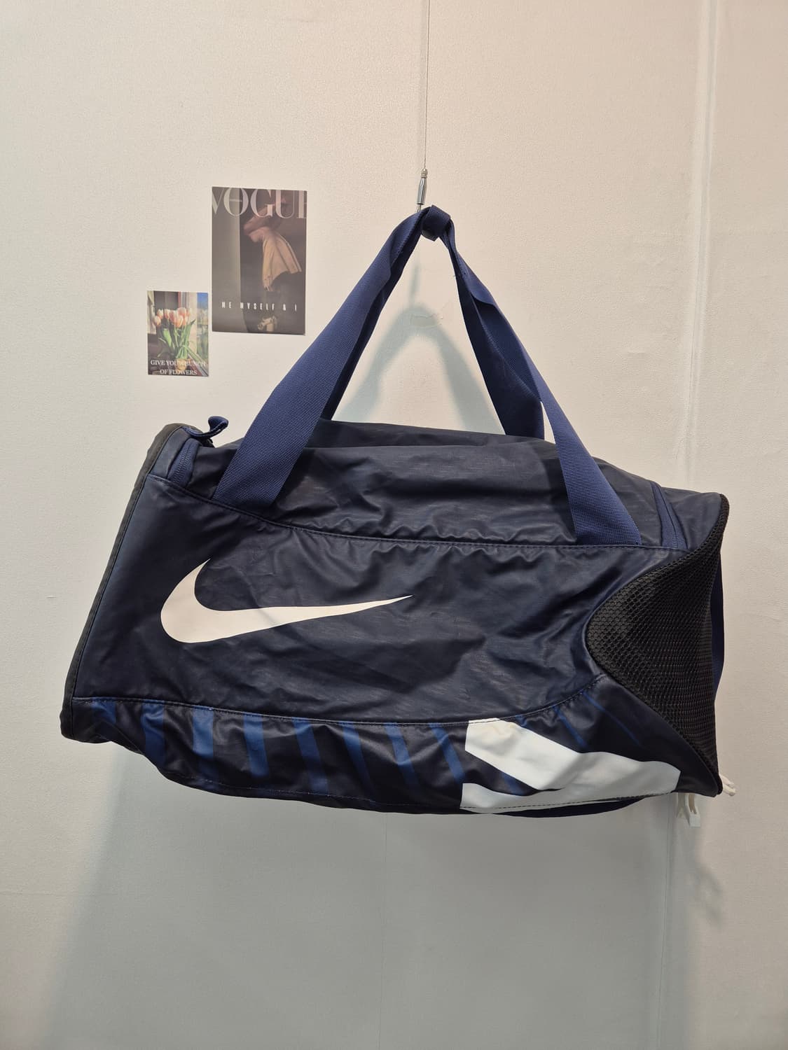 나이키 더플백 네이비 색상 판매
 상품이미지3