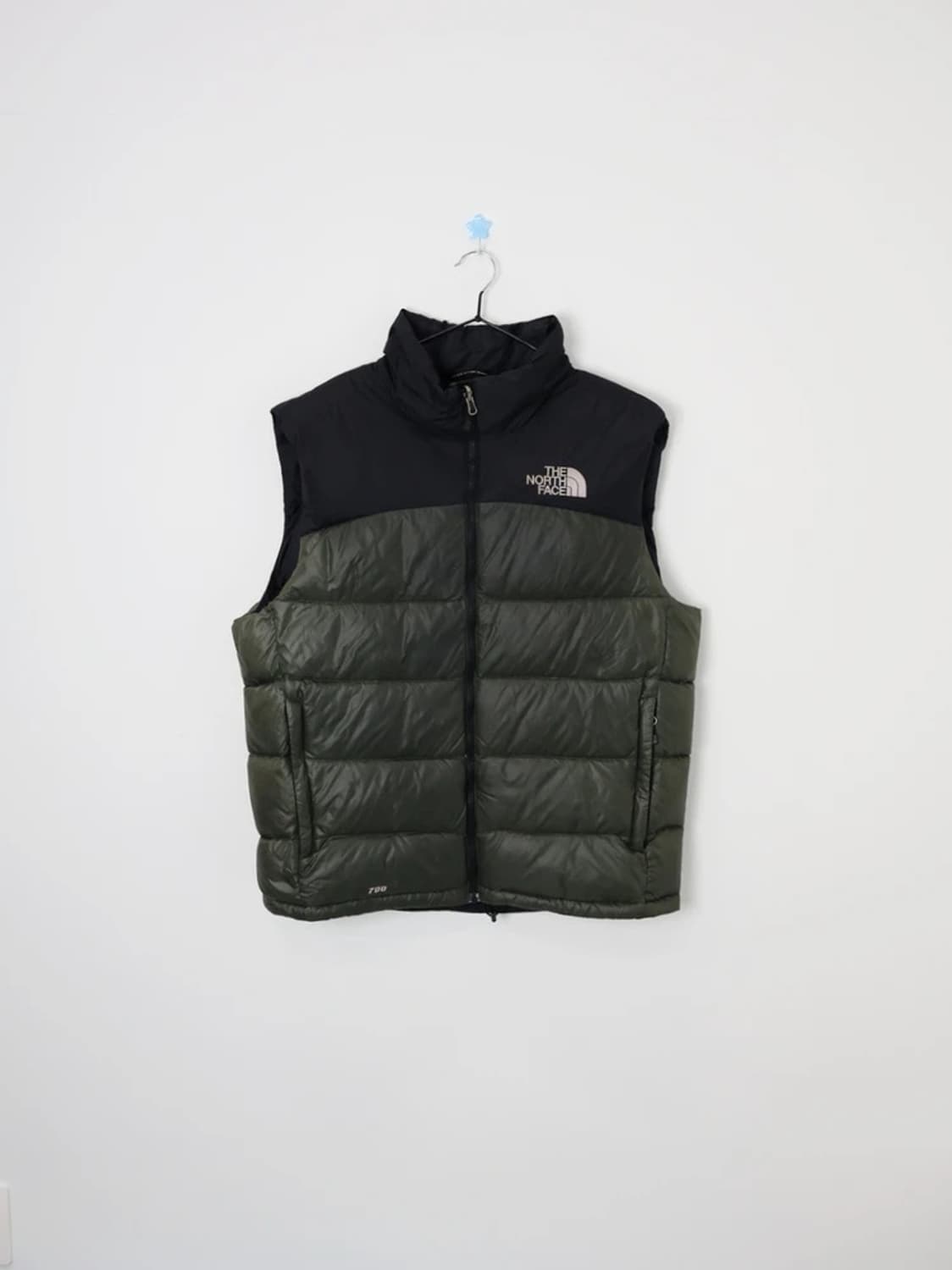 The North Face Green Down Puffer Vest 상품이미지1