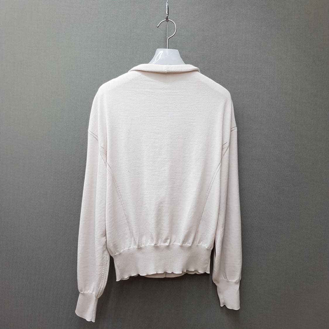 한섬 시스템 2021 둥근 카라 니트 가디건 F사이즈 상품이미지4