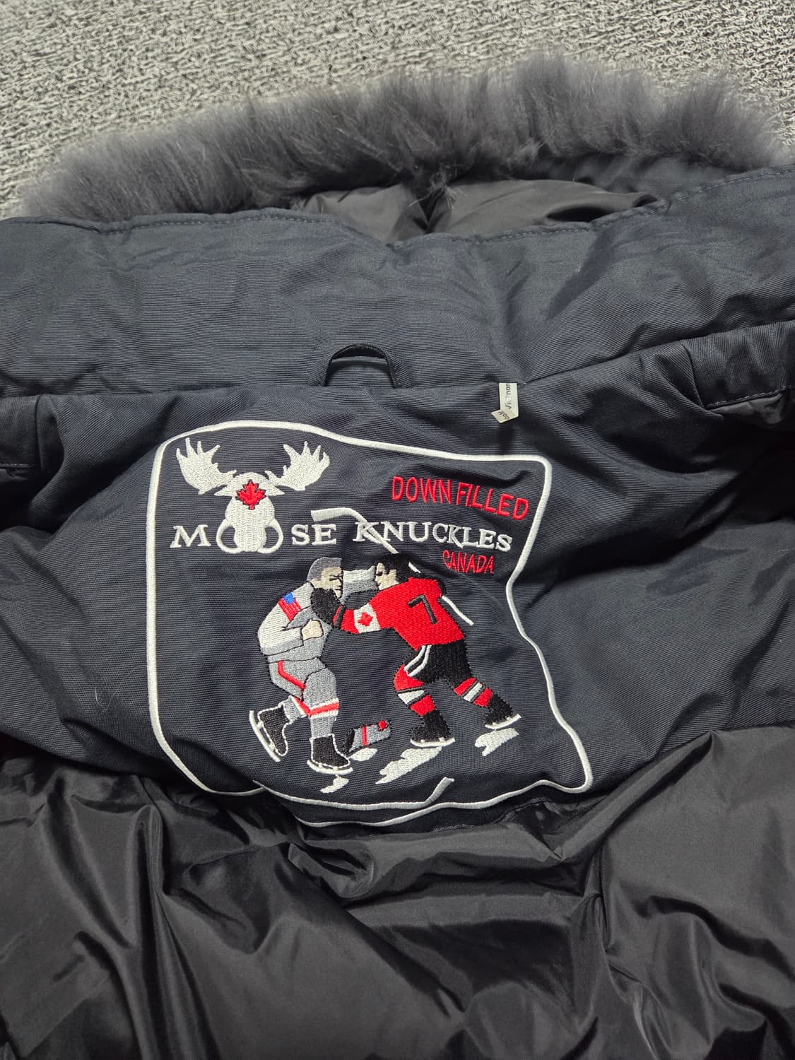 무스너클 남성패딩/2XL(1) 상품이미지4
