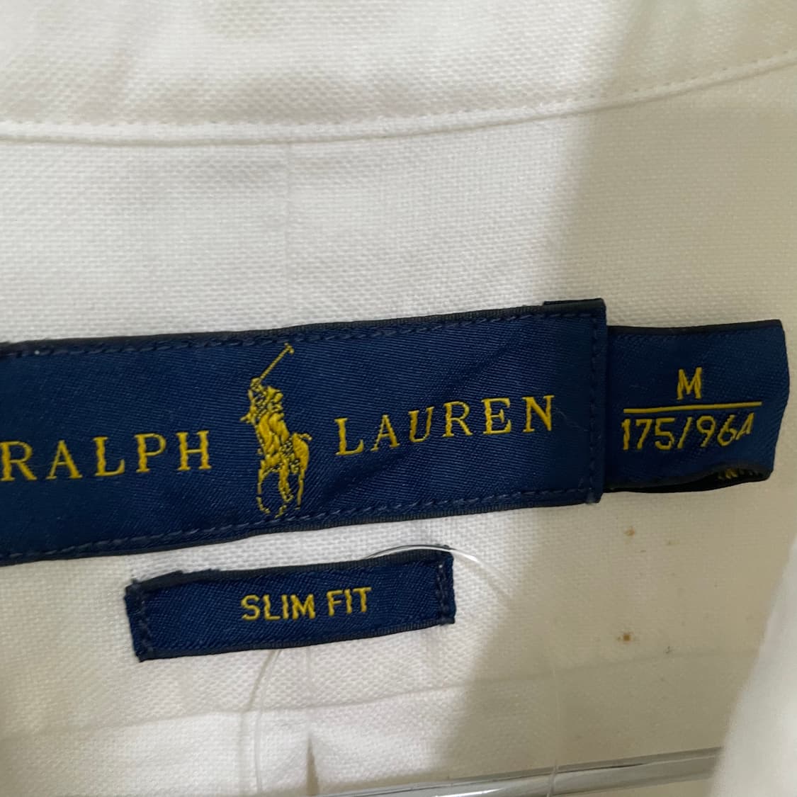 폴로랄프로렌 화이트 셔츠 상품이미지5