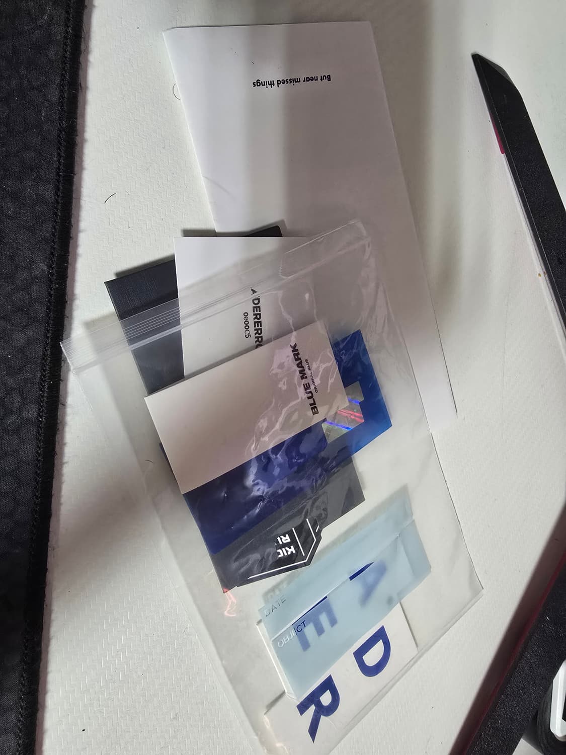 아더에러 반트 a1 초판 상품이미지5