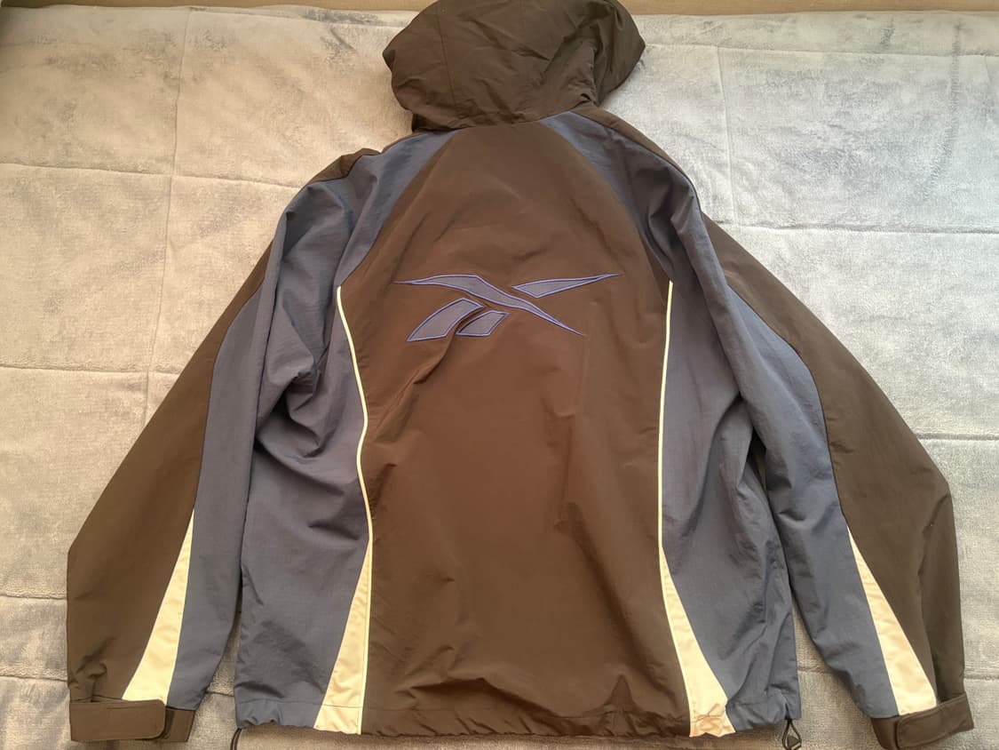 리복 후드바람막이M 상품이미지3