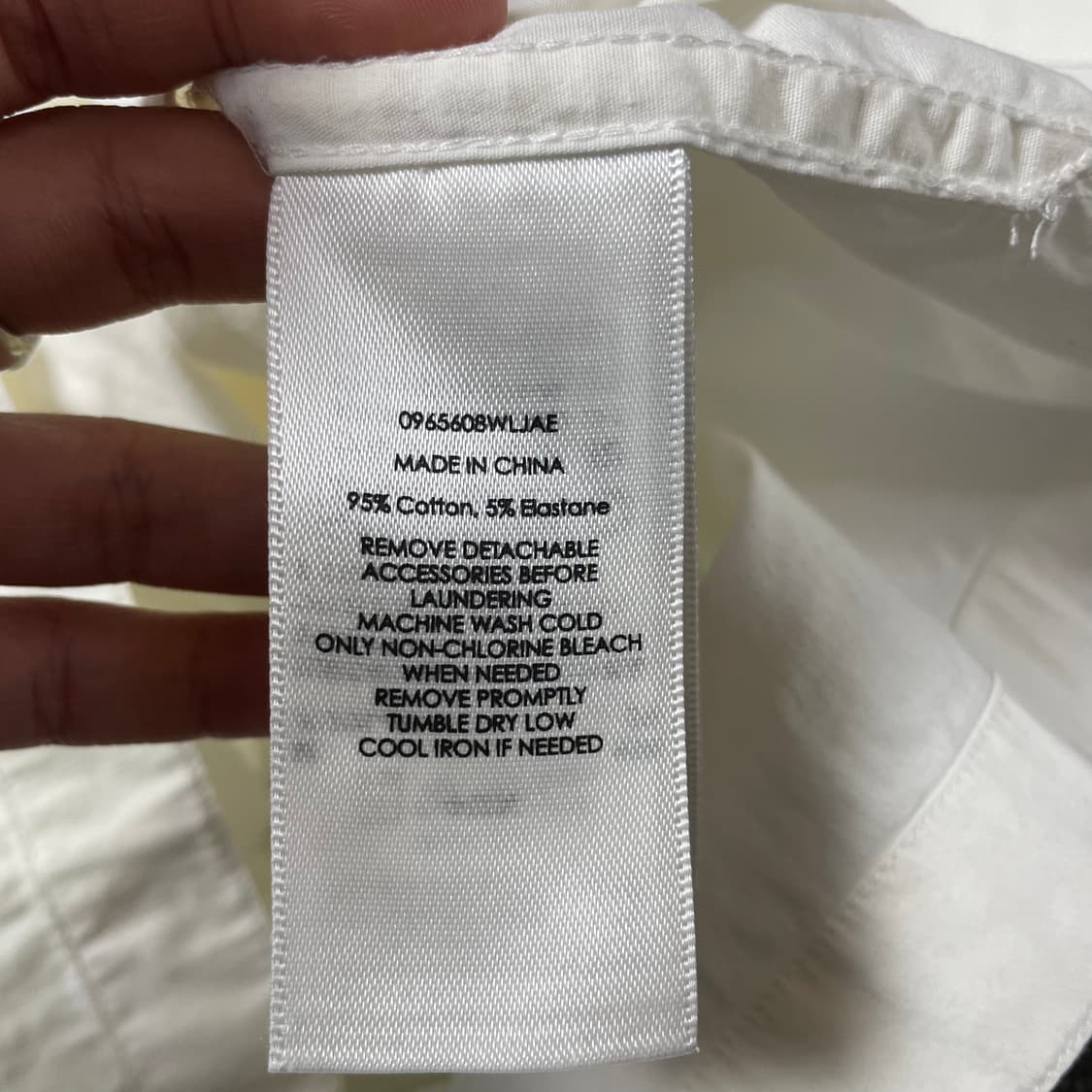 폴로랄프로렌 골프 아이보리 투포켓 긴팔 셔츠 상품이미지6