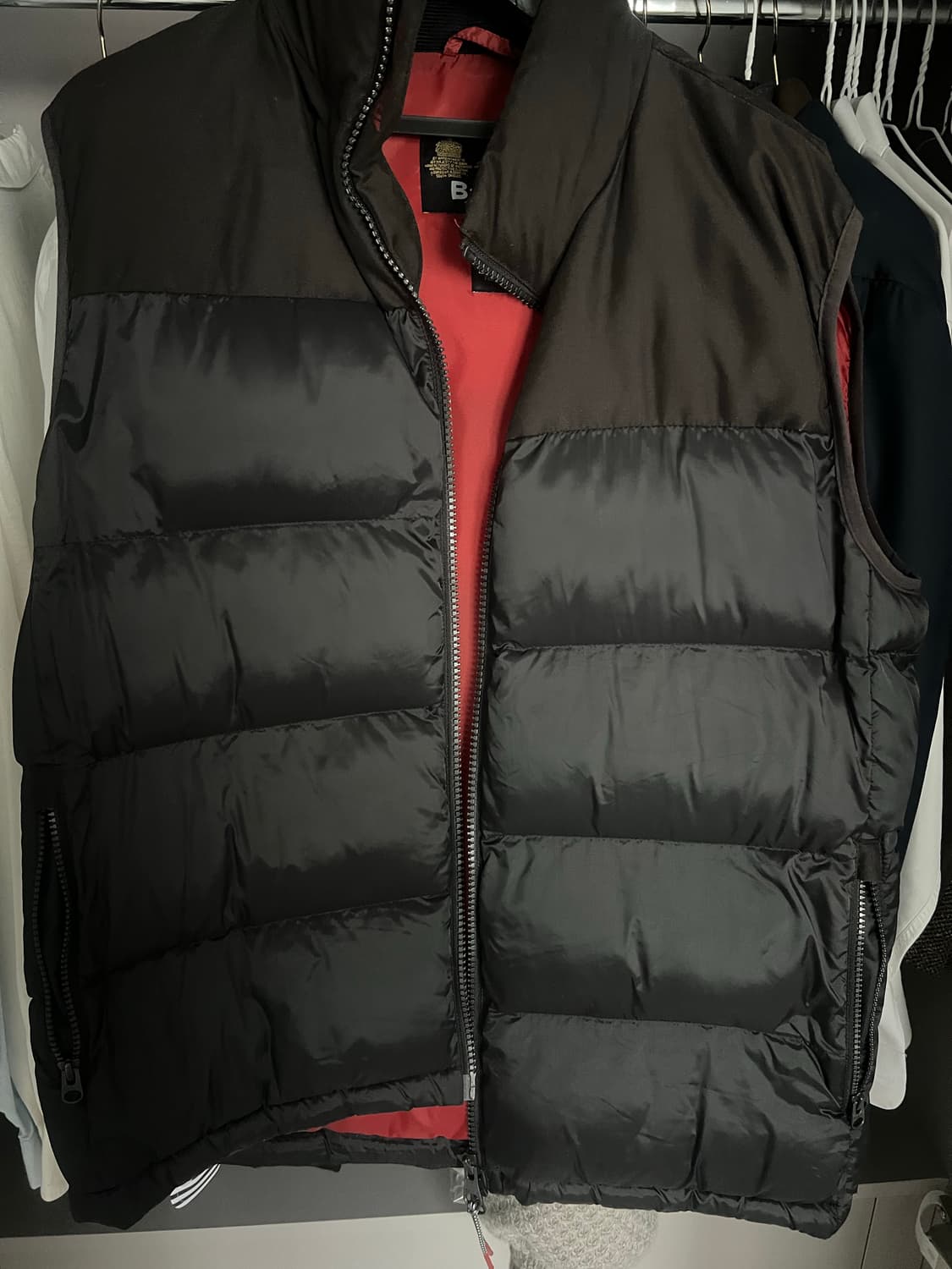 바버 패딩조끼 정품 상품이미지2
