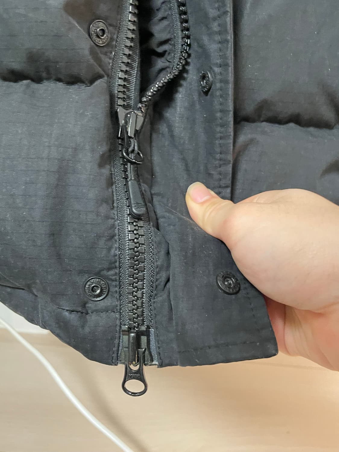 스투시 립스탑 패딩  상품이미지8