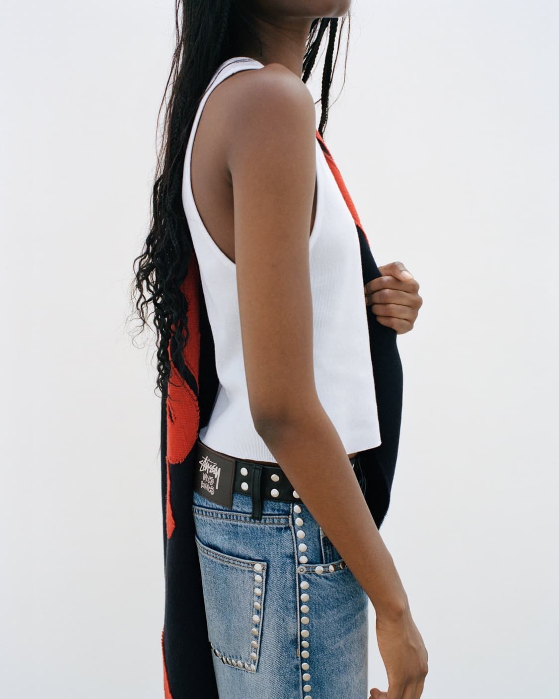 Stussy x wales bonner 스투시 웨일즈보너 데님 팬츠 상품이미지1