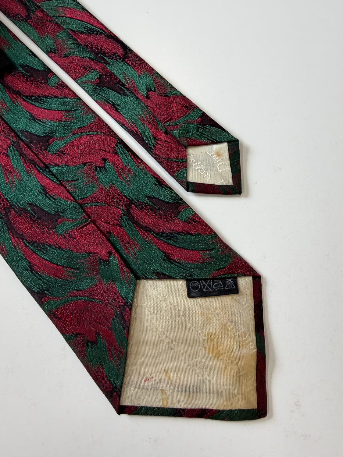 디올(Dior) 명품 실크 넥타이 9cm 상품이미지5