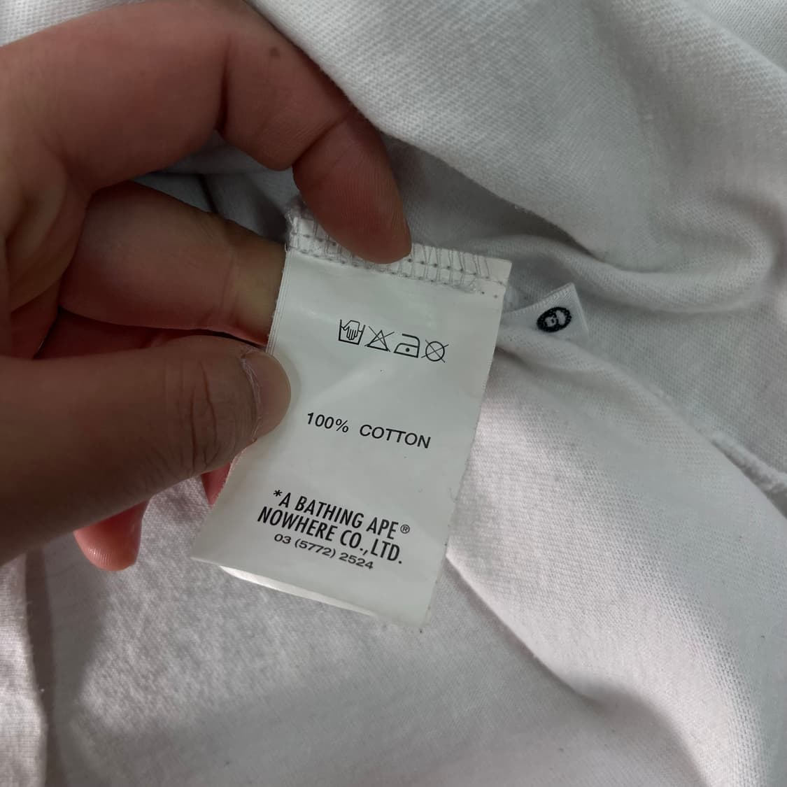 100 Aape 베이프 사이드라인 롱슬리브 티셔츠 상품이미지8